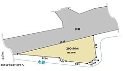 青梅市勝沼2丁目　売地