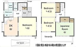 福生市熊川　中古戸建