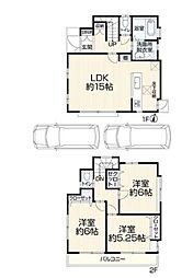 福生市熊川　中古戸建