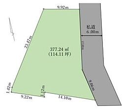 青梅市長淵2丁目　土地