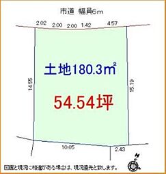 青梅市今井1丁目　売地