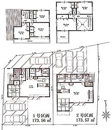 あきる野市草花　売地　2号