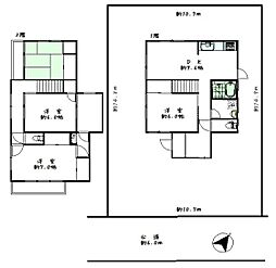 青梅市根ヶ布2丁目　中古戸建