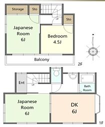 青梅市畑中3丁目　中古戸建