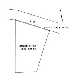 羽村市羽中3丁目　売地