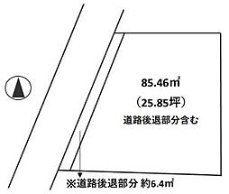 あきる野市上代継　売地