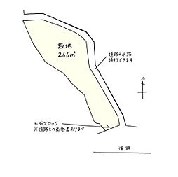 青梅市沢井3丁目　売地