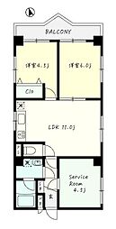 ローヤルパレス青梅第2 301