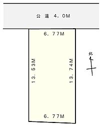福生市武蔵野台売地