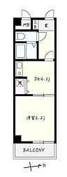 ダイアパレス河辺第二 406