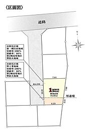 青梅市千ヶ瀬町4丁目　売地　全1区画