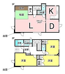 豊里4丁目　中古戸建