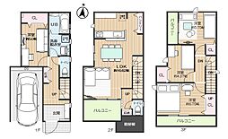 門真市江端町　１棟　新築戸建