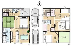 寝屋川市太秦元町第一　新築戸建 ４号棟