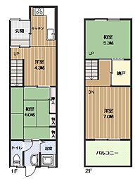 門真市大橋町　中古戸建