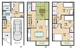 寝屋川市点野５丁目　中古戸建