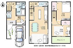 守口市佐太中町１丁目　新築戸建