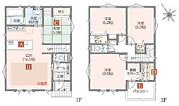 入間市扇町屋4丁目1号棟　新築戸建 1号棟