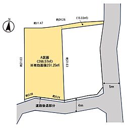 狭山市下奥富　売地