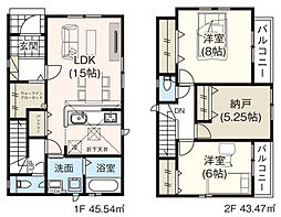 入間市高倉9期　新築戸建　グラファーレ 3号棟