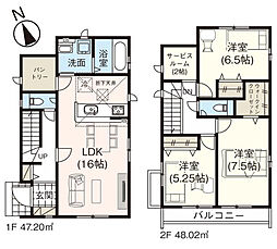 入間市高倉9期　新築戸建　グラファーレ 1号棟