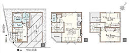 川越諏訪町R4-A　築後未入居戸建　パステルガーデン R4-A号棟