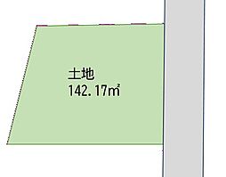 建築条件無し売地