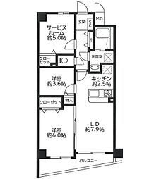 セザール第３梶ヶ谷 403