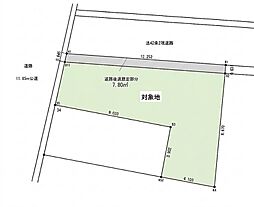 南品川　建築条件無し売地
