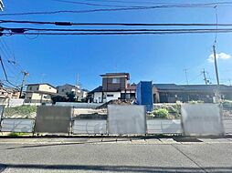 長岡京市開田１丁目　建築条件なし土地 1号地