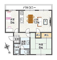 ニュー志紀ハイツB棟