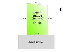 売土地　堺市中区東八田