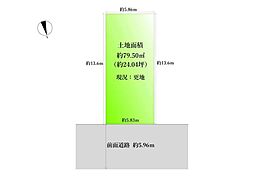 売土地　堺市西区鳳西町