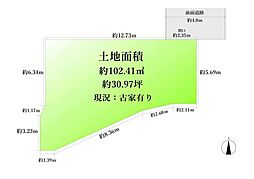 売土地　堺市美原区阿弥
