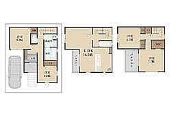 新築戸建　堺市西区北条町2丁