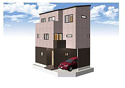 建築条件付土地　堺市北区北長尾町