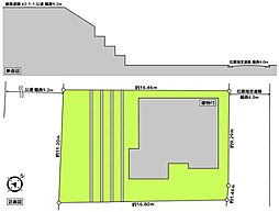 明石市北朝霧丘2丁目土地