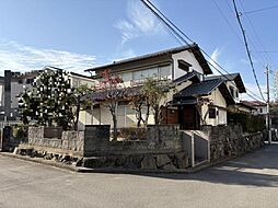 枚方市菊丘町　古家付土地