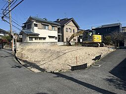 交野市郡津五丁目 更地