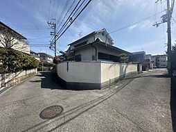 交野市郡津五丁目　更地