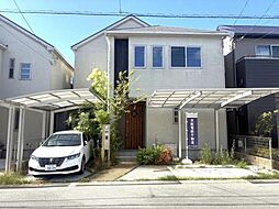茨木市真砂玉島台　4LDK駐車2台前面道路6ｍ