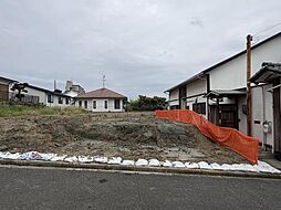 建築条件無し・前面道路幅員約6ｍ・土地約41坪　B号地