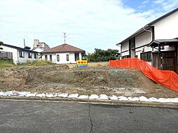 建築条件無し・前面道路幅員約6ｍ・土地約41坪　B号地