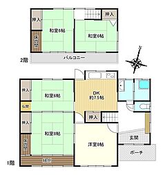 中古戸建 倉敷市中畝3丁目