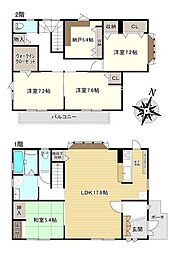 中古戸建 倉敷市児島元浜町