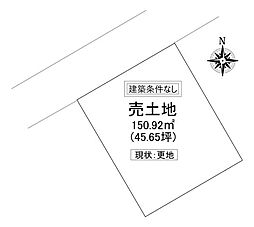 売土地　倉敷市真備町岡田
