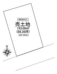 売土地　倉敷市上東