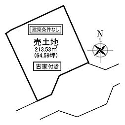 売土地　倉敷市徳芳