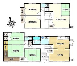 中古戸建　倉敷市松島