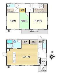 中古戸建　総社市清音上中島